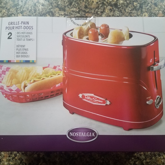 Nostalgia Other - Nostalgia Pop-Up Hot Dog Toaster